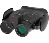 Binoculares digitales diurnos/nocturnos NV200 LRF de 50 mm 4K de oneleaf.ai con telémetro y telescopio resistente al agu
