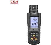 CEM DT-9501 Escáner digital de radiación Reactor Contador Geiger Prueba α β γ Medidor de pruebas de rayos X Inspección d