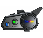 Cascos de motocicleta Coralme Q18 1000M Intercomunicador Bluetooth para compartir música
