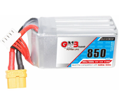Batería LiPo Gaoneng de 14.8V 850mAh 80C 4S con enchufe XT60 para RC Drone