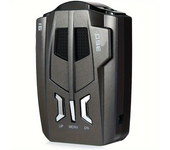Detector de velocidad de policía GPS 360° V9 Radar de coche Alerta de voz Láser 800m