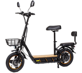 [EU DIRECT] Kukirin C1 Pro 2024 Versión 48V 26Ah 500W (PEAK 802W) Scooter Eléctrico Plegable de 14 Pulgadas para Terreno