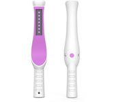 Lámpara germicida UVC portátil para desinfección en casa y durante viajes. Esterilizador de luz ultravioleta LED UV.