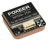 Foxeer M10Q 250 5883 Brújula GPS Chip incorporado Antena Cimática para Drone RC Carreras FPV