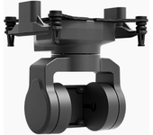 XF C-20D Vertical de 19 mm con 2 ejes FPV gimbal soporta la unidad DJI O3 WalkSnail Avatar para drones RC FPV