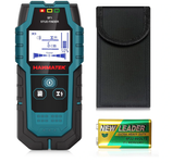 HANMATEK SF1 Detector de Pared y Escáner de Pared Profesional 5 en 1 Modo de Escaneo HD Pantalla LCD Calibración Automát