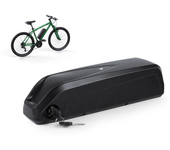 [EU Direct] UNITPACKPOWER S039 48V 14.4AH 30A Batería de Ebike 49km Máx. 4800mAh Litio Li-ion Batería con Placa de Prote
