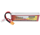 Batería LiPo ZOP POWER 11.1V 3500mAh 60C 3S con enchufe XT60 para Dron RC