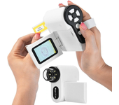 Nueva cámara digital de microscopio portátil para niños con capacidad de tomar fotos y videos en HD