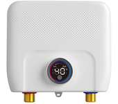 Calentador de agua instantáneo de 4000W / 6500W con botón,calentadores eléctricos de pared montados,calentador de agua e