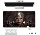 [Mito Negro: WuKong] Gran alfombrilla para ratón y teclado de juegos para PC Juego SunWukong XXL Alfombrilla para ratón