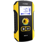 FNIRSI WD-01 Detector de metales de escáner de pared con agujero de posicionamiento recién diseñado para cables de corri