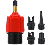 Adaptador de válvula para tabla de paddle, bote de goma, kayak o tabla de surf para bomba de aire