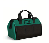 Bolsa de herramientas portátil AIRAJ de 13 pulgadas para almacenamiento y organización con construcción impermeable y mú