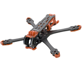 GEPRC MARK5 225mm 5 pulgadas 6S marco ancho X compatible con DJI O4 Pro Air Unit para drones de carreras FPV