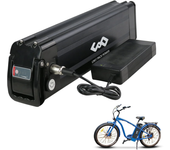 [EU Direct] UNITPACKPOWER S004-2 36V 17.5Ah 630W Batería de bicicleta eléctrica con 20A BMS, capacidad de celdas de 2600