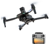 XMR/C M9 PRO PLUS PRO+ GPS 4KM 5G Repetidor digital FPV con cámara HD Real 4K, cardán EIS de 3 ejes, pantalla de evitaci