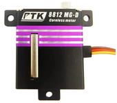 Servo Digital PTK 8812 MG-D de Engranajes Metálicos de 13kg.cm para Planeador Ala Fija Modelo de Avión RC Avión KST X10