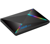 Caja de TV R69 PLUS 4+32G 3D 8K Android 14.0 Allwinner H728 Octa-core Soporte WiFi6 bluetooth5.0 Reproductor multimedia