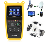 Satlink WS-6933 DVB-S2 FTA CKU Band Satlink Buscador de Satélites Digital