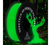 [UE Direct] Geeetech® Glow PLA verde 1,75 mm 1 kg brilla en la oscuridad verde para impresión 3D Luz de noche Color lumi