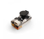 Bocina súper ruidosa HGLRC Soter 22x12x12mm 5V con LED para drones de carreras FPV RC