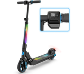 [EU Direct] EVERCROSS EV06C Patinete Eléctrico 25,2V 2,6AH Batería 150W Motores Ruedas de 6,5 pulgadas Máximo recorrido