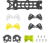 Kit de piezas de actualización de marco FlyfishRC Volador II VX3.5 O4 con placa superior para dron de carreras FPV de 3.