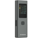 ATUMAN 3In1 LS6 Medidor de distancia láser de 40 m de alcance Instrumento de medición de batería de 300 mAh Pantalla a c