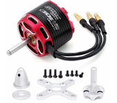 MOTOR SIN ESCOBILLAS SURPASS-HOBBY C35 Series V2 C3536 910KV / 1050KV / 1300KV / 1500KV Outrunner para Avión RC de 2-4S