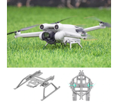 Soporte protector de patas de tren de aterrizaje plegable y alargado BRDRC para Drone RC Quadcopter DJI Mini 3 / Mini 3