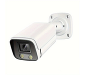 Cámara IP inalámbrica de 4K 8MP con audio exterior H.265, bala de metal resistente al agua, visión nocturna en color, de