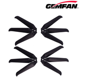2 pares de hélices Gemfan F9046 9046 de 3 palas/2 palas plegables de 4.6 pulgadas de paso,fibra de vidrio nylon,agujero