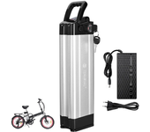 [EU Direct] HANIWINNER HA030-05 36V 17.5Ah Batería para bicicleta eléctrica, paquete de celdas de batería de litio Li-io