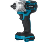 Taladro de impacto inalámbrico sin escobillas de 18V de Drillpro con cambio de velocidad continuo y destornillador eléct
