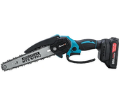 Sierra eléctrica sin cable de 2000 W, 18V, 20000 rpm, de 8 pulgadas, con o sin batería para cortar madera, con motor de