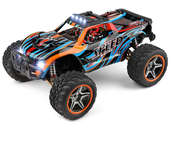 Wltoys 104009 1/10 2.4G 4WD Coche RC con Cepillado de Alta Velocidad Modelo de Vehículo Juguete 45km/h