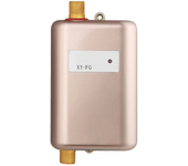 Calentador de agua instantáneo eléctrico sin tanque de 3000W/3800W Acero inoxidable 304 IPX4 Diseño compacto Enchufe US/
