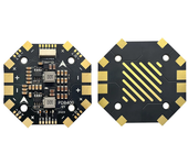 30,5*30,5mm Aocoda-RC PDB400 8S 400A PDB Placa de distribución de energía para drones de carreras FPV RC, cuadricóptero