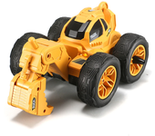 Coche RC de excavar resistente a caídas 2.4G Coche RC acrobático para juguetes infantiles