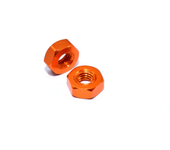 10 PCS Tornillos hexagonales y tuercas AuroraRC M3 para drones de carreras RC FPV