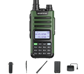 Walkie Talkie Baofeng M-13 Pro VHF UHF de Banda Aérea Inalámbrico Copia de Frecuencia Largo Alcance Alta Potencia Radio
