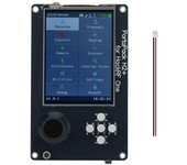 PortaPack H2 para HackRF One R9 V2.0 SDR Radio MAX2839 10.00MHZ TCXO Placa de desarrollo de receptor de radio
