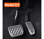 Cubierta de pedal de freno de aleación de aluminio Acelerador modelo 3/Y Highland 2017-2024