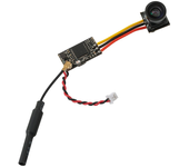 Cámara FPV LST RC Micr VTX AIO 5.8G 25MW 40CH Transmisor LST-S4 Cámara FPV con OSD Piezas para Drone de Carrera