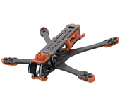 Kit de marco GEPRC MARK5 de 230 mm 5 pulgadas 6S DC compatible con DJI O4 Pro Air Unit para drones de carreras FPV