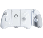 Controlador de juego bluetooth RGB LinYuvo KS33 para Switch/OED Joy-con con función de macro botón mecánico y joystick d