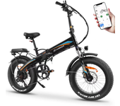 [EU DIRECT] Bicicleta eléctrica KAISDA K2-P PRO con batería de 48V 15AH y motor de 750W. Autonomía máxima de 50-70KM. Ca