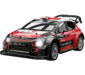 MJX HYPER GO 7303 1/7 2.4G 4WD 3CH Coche RC de Drift Deportivo Brushless Vehículo de Alta Velocidad Modelos C3 Autorizac