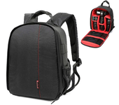 Bolsa de cámara profesional multifuncional y desmontable Mochila de video digital para viajar Funda impermeable para alm